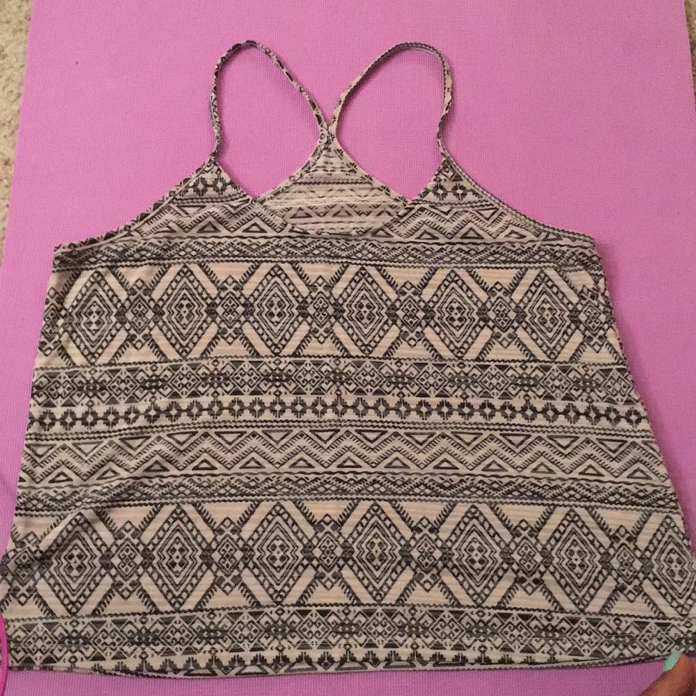 Printed Party Girl Tank